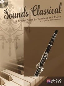 Sounds Classical - Clarinet published by Anglo (Book & CD)